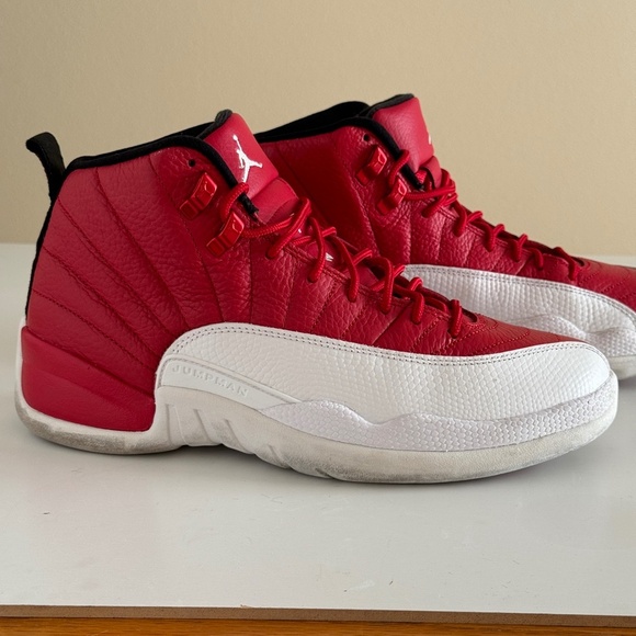 Air Jordan 12 Retro Gym Red 2016 Rare sz 9 men’s - Picture 10 of 11